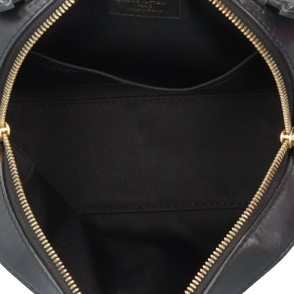 LOUIS VUITTON Black Monogram Shoulder Bag - Picture 6 of 11
